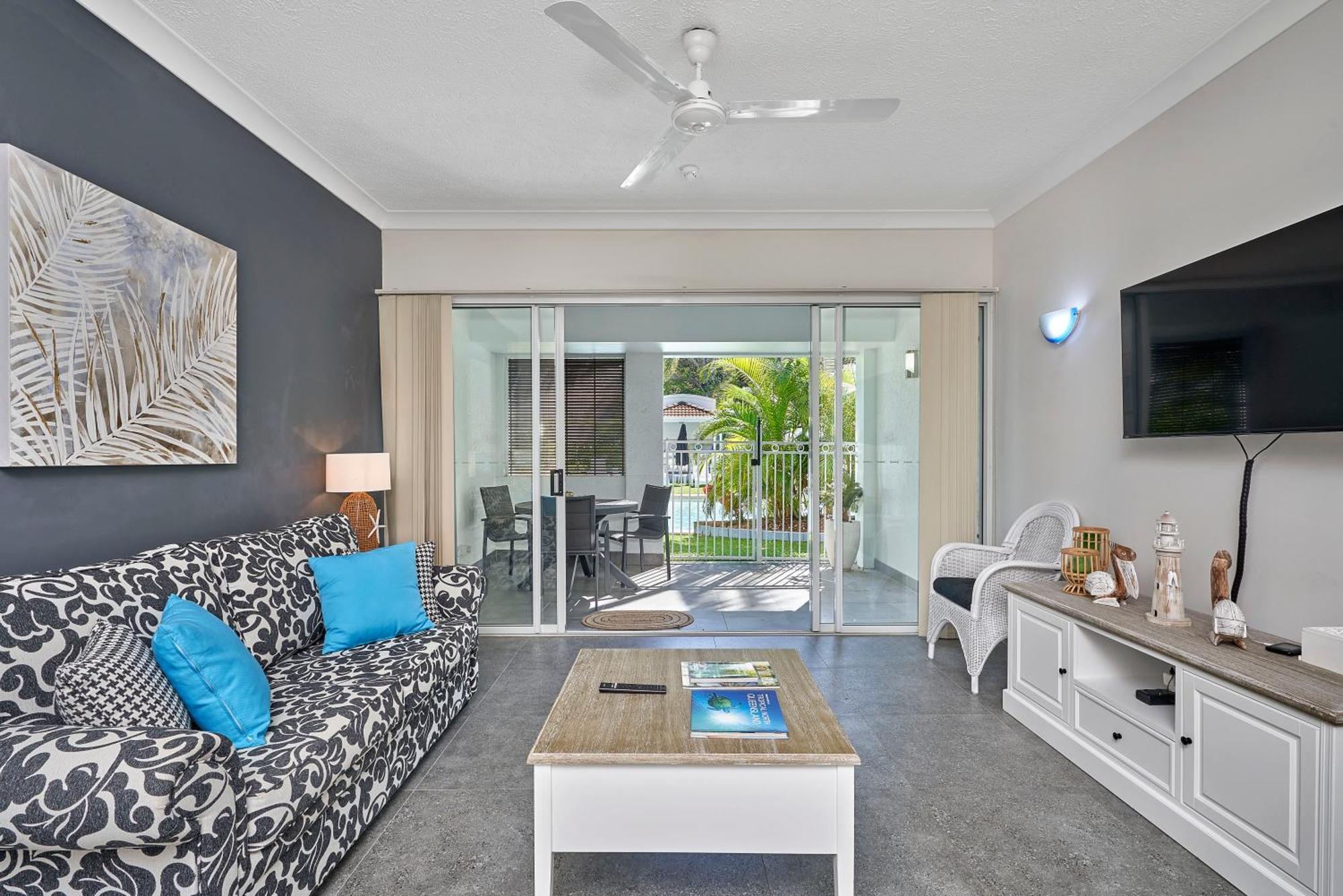 Alassio Apartments With Direct Pool Access Παλμ Κόουβ Δωμάτιο φωτογραφία